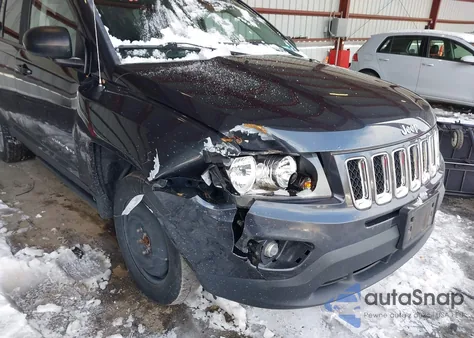 2016 Jeep Compass Sport из США, поврежденный, VIN 1C4NJDBBXGD549409